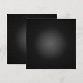 Creëer Your Own - Dark Spotlight Achtergrond Grijs (Voorkant / Achterkant)