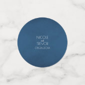 Creëer Your Own - Deepest Blue Confetti (Kleine voorkant)