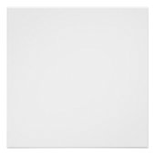 Creëer Your Own Design 20" x 20" halfglans Poster (Voorkant)