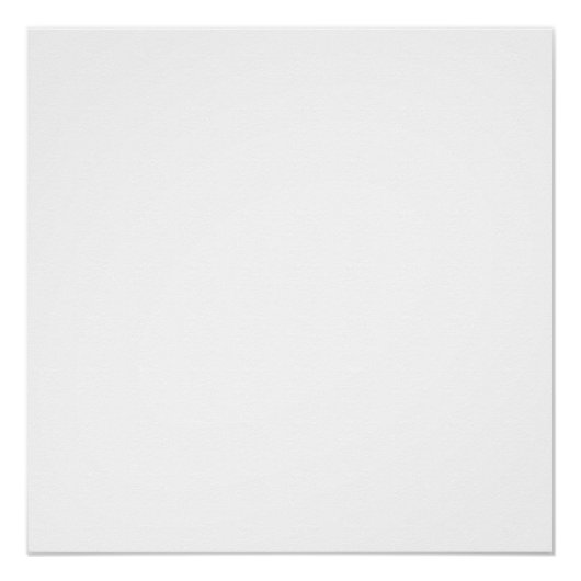 Creëer Your Own Design 20" x 20" halfglans Poster (Voorkant)