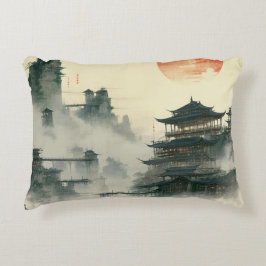 Creëer Your Own Design afbeelding op maat Accent Kussen