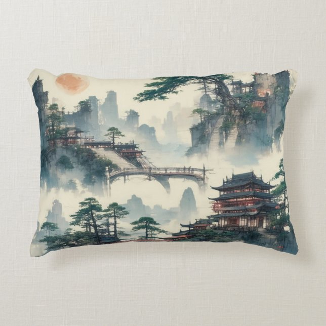 Creëer Your Own Design  afbeelding op maat Accent Kussen (Voorkant)