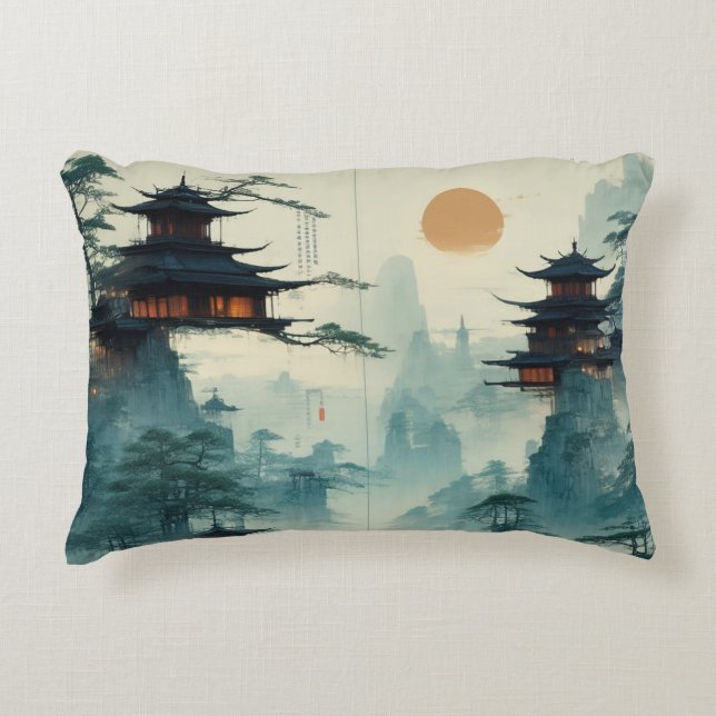 Creëer Your Own Design  afbeelding op maat Accent Kussen (Voorkant)