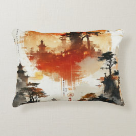 Creëer Your Own Design afbeelding op maat Accent Kussen