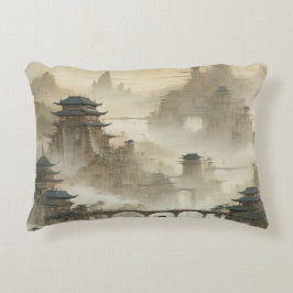 Creëer Your Own Design afbeelding op maat Accent Kussen