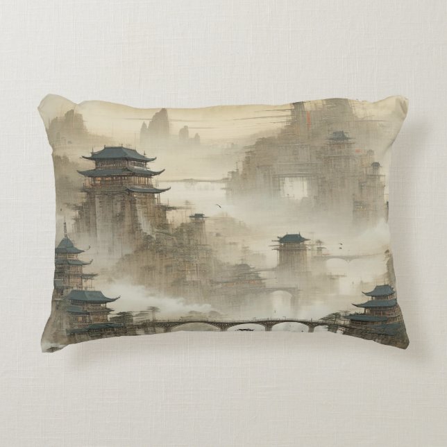 Creëer Your Own Design  afbeelding op maat Accent Kussen (Voorkant)