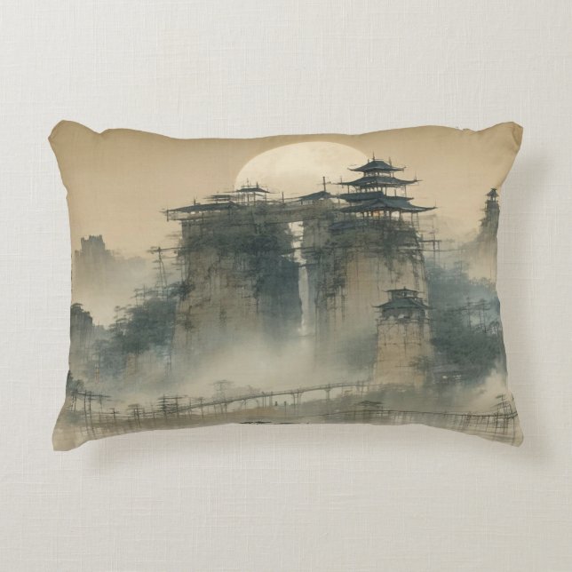 Creëer Your Own Design  afbeelding op maat Accent Kussen (Voorkant)