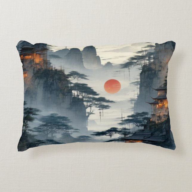 Creëer Your Own Design  afbeelding op maat Accent Kussen (Voorkant)