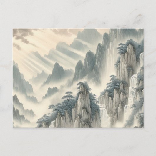 Creëer Your Own Design  afbeelding op maat Briefkaart (Voorkant)