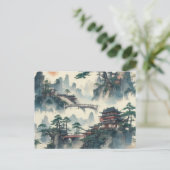 Creëer Your Own Design  afbeelding op maat Briefkaart (Staand voorkant)