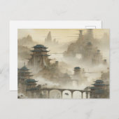 Creëer Your Own Design afbeelding op maat Briefkaart (Voorkant / Achterkant)