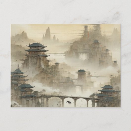 Creëer Your Own Design afbeelding op maat Briefkaart (Voorkant)