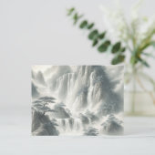 Creëer Your Own Design  afbeelding op maat Briefkaart (Staand voorkant)