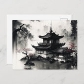 Creëer Your Own Design afbeelding op maat Briefkaart (Voorkant / Achterkant)