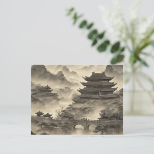 Creëer Your Own Design  afbeelding op maat Briefkaart (Staand voorkant)