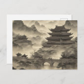 Creëer Your Own Design afbeelding op maat Briefkaart (Voorkant / Achterkant)