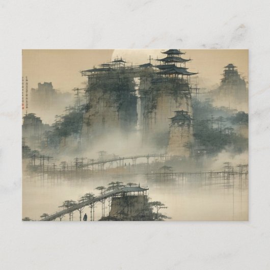 Creëer Your Own Design  afbeelding op maat Briefkaart (Voorkant)