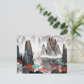 Creëer Your Own Design afbeelding op maat Briefkaart (Staand voorkant)