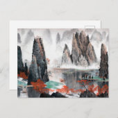 Creëer Your Own Design afbeelding op maat Briefkaart (Voorkant / Achterkant)