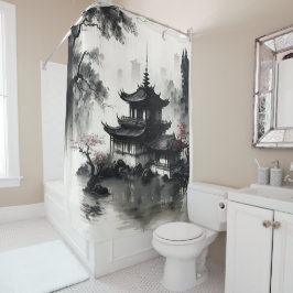 Creëer Your Own Design afbeelding op maat Douchegordijn