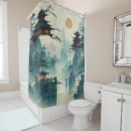 Creëer Your Own Design afbeelding op maat Douchegordijn