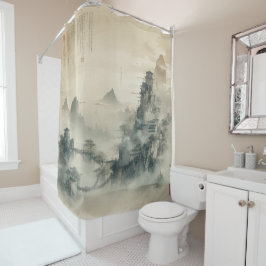 Creëer Your Own Design afbeelding op maat Douchegordijn