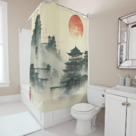 Creëer Your Own Design afbeelding op maat Douchegordijn