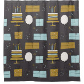 Creëer Your Own Design  afbeelding op maat Douchegordijn (Voorkant)