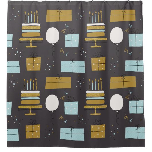 Creëer Your Own Design  afbeelding op maat Douchegordijn (Voorkant)