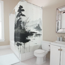 Creëer Your Own Design afbeelding op maat Douchegordijn