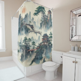 Creëer Your Own Design afbeelding op maat Douchegordijn