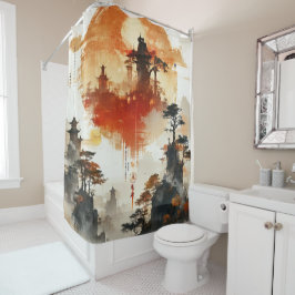 Creëer Your Own Design afbeelding op maat Douchegordijn