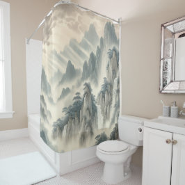 Creëer Your Own Design afbeelding op maat Douchegordijn