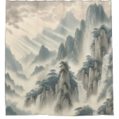 Creëer Your Own Design afbeelding op maat Douchegordijn (Voorkant)