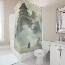 Creëer Your Own Design afbeelding op maat Douchegordijn