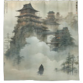 Creëer Your Own Design  afbeelding op maat Douchegordijn (Voorkant)