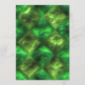 Creëer Your Own - Diamond Tegels Menu (Achterkant)