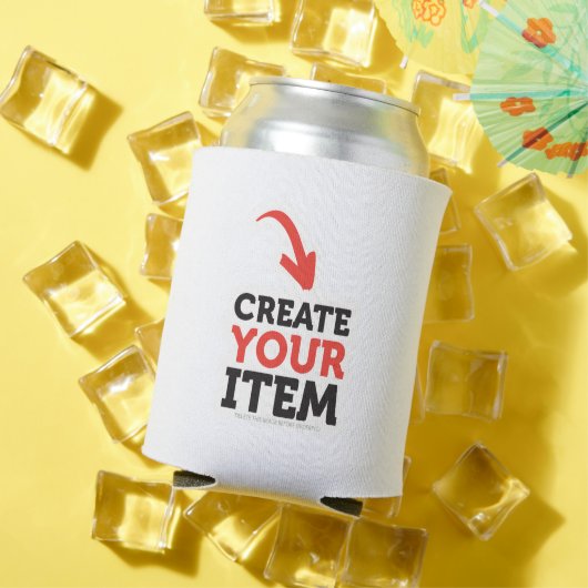 CREËER-YOUR-OWN DIY Aangepaste upload ontwerp Bach Blikjeskoeler (Insitu Zomer)