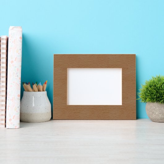 Creëer Your Own donkergrijs blauw gepersonaliseerd Gegraveerde Lijstjes (Voorkant)