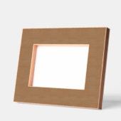 Creëer Your Own donkergrijs blauw gepersonaliseerd Gegraveerde Lijstjes (Links)