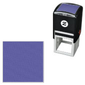 Creëer Your Own donkergrijs blauw gepersonaliseerd Zelfinktende Stempel (In situ)