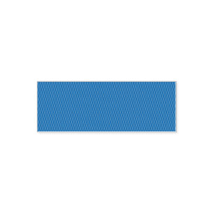 Creëer Your Own donkergrijs blauw gepersonaliseerd Zelfinktende Stempel