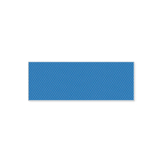 Creëer Your Own donkergrijs blauw gepersonaliseerd Zelfinktende Stempel