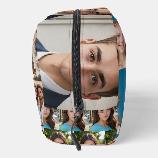 "creëer Your Own" familie Uw afbeelding hier Dopp  Toilettasje (Rechts)