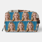 "creëer Your Own" familie Uw afbeelding hier Dopp  Toilettasje (Achterkant)