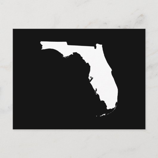 Creëer Your Own Florida Moving Announement Briefkaart (Voorkant)
