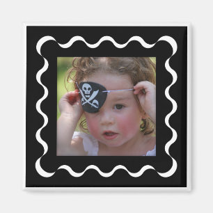 Creëer-Your-Own Foto Lint Lijst Magnet uploaden