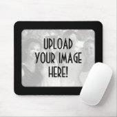 Creëer-Your-Own Foto Upload Mousepad Muismat (Met muis)