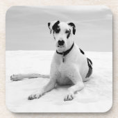 Creëer-your-own-foto-uploaden Bier Onderzetter (Voorkant)