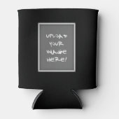 Creëer-Your-Own Foto uploaden Koelbox Blikjeskoeler (Voorkant)